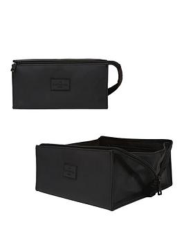 The Flat Lay Co. Unisex Box Bag - Matt Black