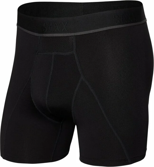 SAXX Kinetic Boxer Brief Blackout S