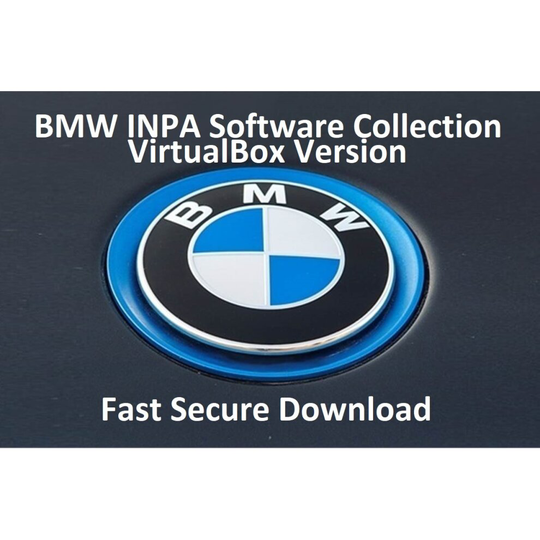 BMW INPA -NCS EXPERT- WinKFP- SP-DATEN-+MORE- BMW SOFTWARE BUNDLE