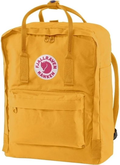 Fjällräven Kånken Warm Yellow 16 L