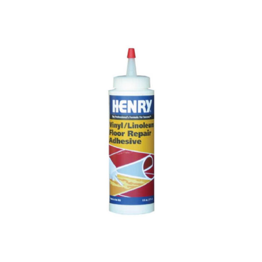 WW Henry 12220 6 oz. Squeeze Bottle, Vinyl-Linoleum Floor Repair Adhesive