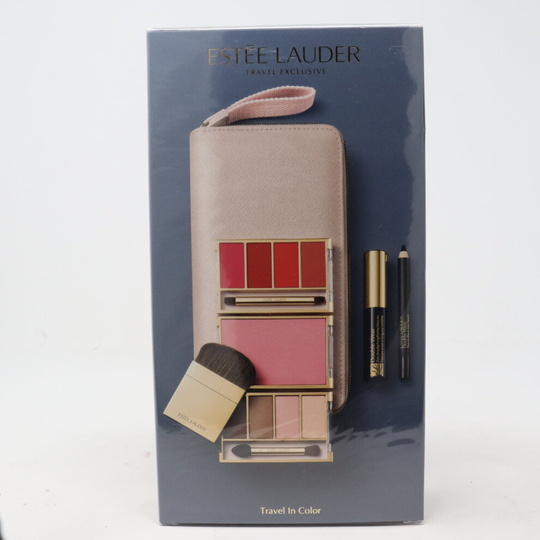 Estee Lauder Travel Exclusive Travel In Color 7-Pcs Makeup Set / New With Box