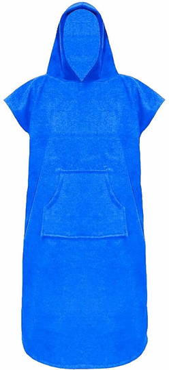 Agama Extra Dry Poncho Royal Blue S/M