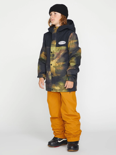 Men's Volcom Stone.91 Insulated Jacket - Camouflage - (Kids)