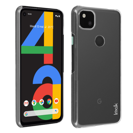 Cover Google Pixel 4A Hard Bumper Fine Cristal Case II Pro Imak Transparent
