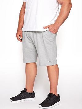 Badrhino Essential Jersey Short - Grey