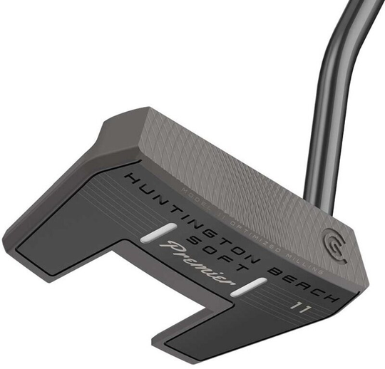Cleveland Huntington Beach Soft Premier Putter #11 Single Bend Left Hand Over Size Grip