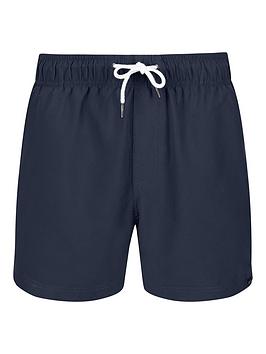 Regatta Mawson Swim Shorts II - Navy, Navy, Size 2Xl, Men