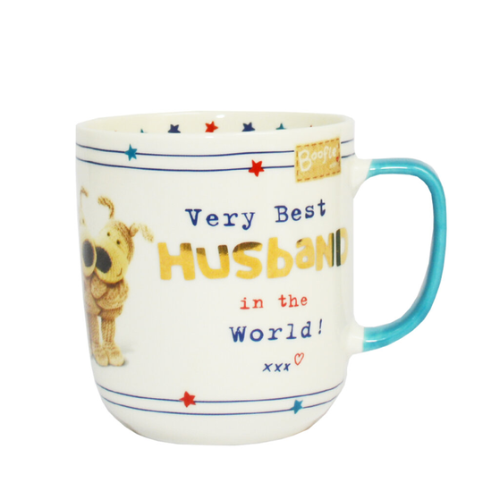 Very Best Husband In The World! Boofle Mug In Gift Box Birthday Christmas Gifts