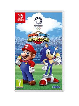 Nintendo Switch Mario And Sonic At The 2020 Tokyo Olympics