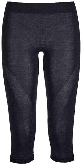 Ortovox Thermal Underwear 120 Comp Light Short Pants W Black Raven XL