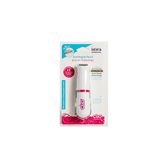 Palmperfect Bikini Trimmer, Dual Blades, Hair Remove for Any Part of the Body