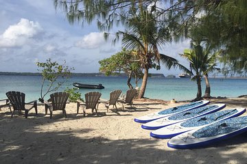 1/2 day Rental of Stand Up Paddle Board (SUP) and Snorkeling Set