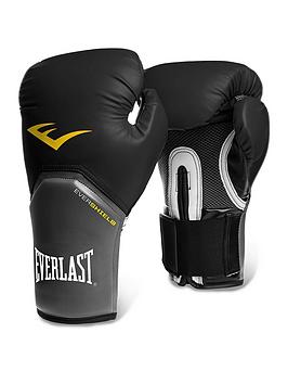Everlast Boxing 14Oz Pro Style Elite Training Boxing Gloves Black