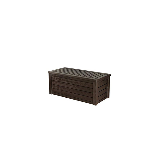 Keter Westwood 570L Outdoor Storage Box-Brown