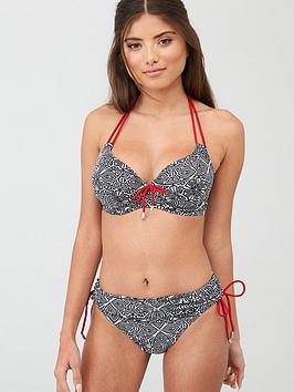 Pour Moi Starboard Fold Adjustable Bikini Brief - Multi