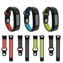 1 pcs Smart Watch Band for Garmin Vivosmart HR Vivosmart HR Silicone Smartwatch Strap Soft Breathable Sport Band Replacement Wristband Lightinthebox