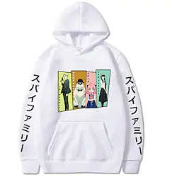 Inspired by K Hoodie Cartoon Manga Anime Graphic Street Style Hoodie For Men's Women's Unisex Adults' Hot Stamping 100% Polyester Lightinthebox