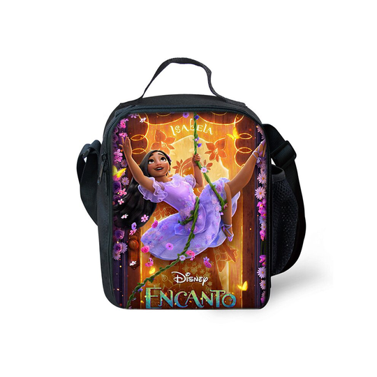 (8) Encanto thermal insulation rice bag school outdoor universal lunch box