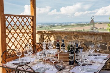 Exclusive Cooking Class&Brunello Wine Tasting at a Boutique Winery in Montalcino
