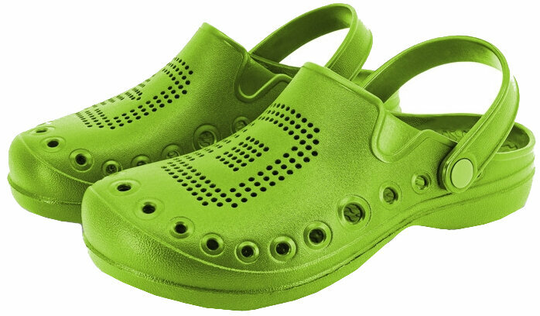 Delphin Fishing Boots Octo Lime Green 43