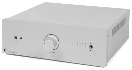 Pro-Ject Stereo Box RS INT Silver