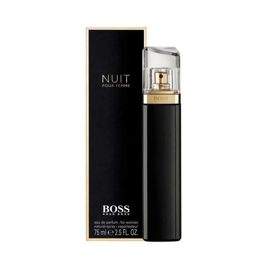 BOSS NUIT POUR FEMME by Hugo Boss Women 2.5 oz Perfume edp New in Box