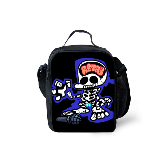 (Style 20) Friday Night Funkin Lunch Bags Thermal Box UK