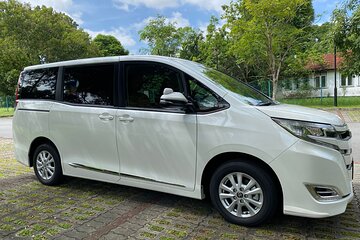 Private Singapore Arrival Transfer: Changi Airport to Hotel