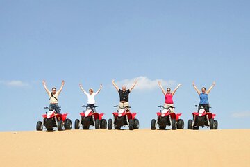 3 Hours ATV Safari, Parasailing, Speedboat, Snorkel and Camel in Hurghada