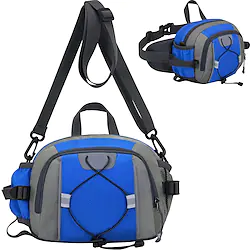 Fanny Bag for Running Jogging Bike Cycling Recreational Cycling Sports Bag Reflective Adjustable Waterproof with Water Bottle Holder Unisex Running Bag Lightinthebox
