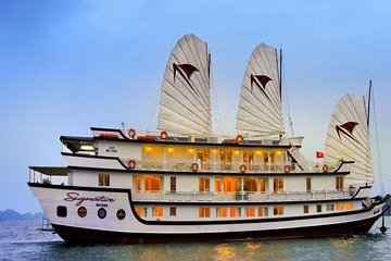 Deluxe 2 days cruise and kayak adventure in Halong Bay