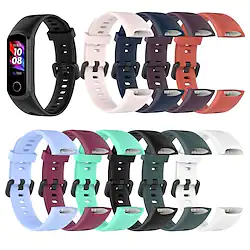 Replacement Wrist Strap For Huawei Honor 5i Huawei band 4 Strap Bracelet Soft Silicone Sports Watchband Smart Wristband Accessories Lightinthebox