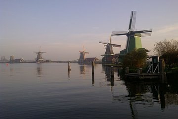 Small-Group Tour to Windmills & Giethoorn - with a Mercedes Van Pickup(Max 8P)