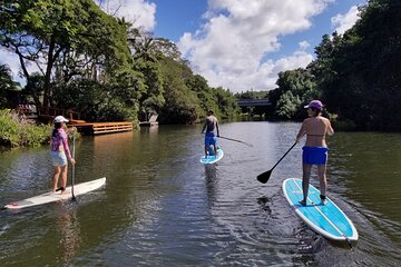 Stand Up Paddle to Heaven Lesson and Tour