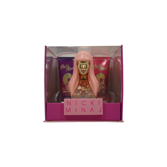Nicki Minaj Pink Friday 3 Piece Gift Set for Women