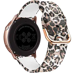 Smart Watch Band for Samsung Galaxy Gear S2 Classic Watch 42mm Watch 3 41mm Watch Active 2 40mm / 44mm, Watch Active 40mm Silicone Smartwatch Strap Elastic Breathable Sport Band Replacement Wristband Lightinthebox