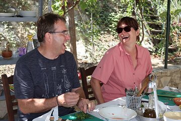 Cretan Cooking Class at a Farmhouse