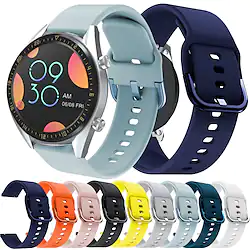 Sport Silicone Watch Band For Huawei Watch GT 2 46mm / 42mm / Watch 2 Pro / Honor Magic / GT Active Replaceable Bracelet Wrist Strap Wristband Lightinthebox
