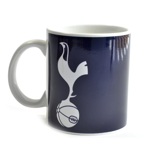 Spurs Halftone 11oz Boxed Mug