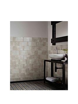 Topps Tiles Catania Antique White 15Cm X 30Cm (Box Of 22 Tiles)
