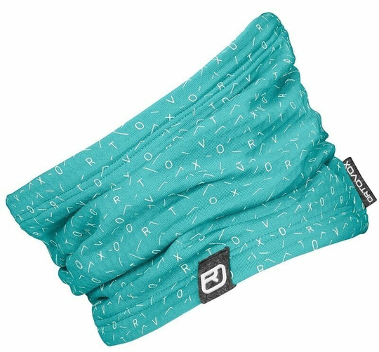 Ortovox Fleece Light Grid Neckwarmer Ice Waterfall