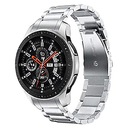 22mm Band for Galaxy Watch 3 Galaxy Watch Gear S3 Frontier Classic 45mm 46mm with Solid clips, Quick Release Stainless Steel Watchband Hand Detach Strap Wristband Lightinthebox