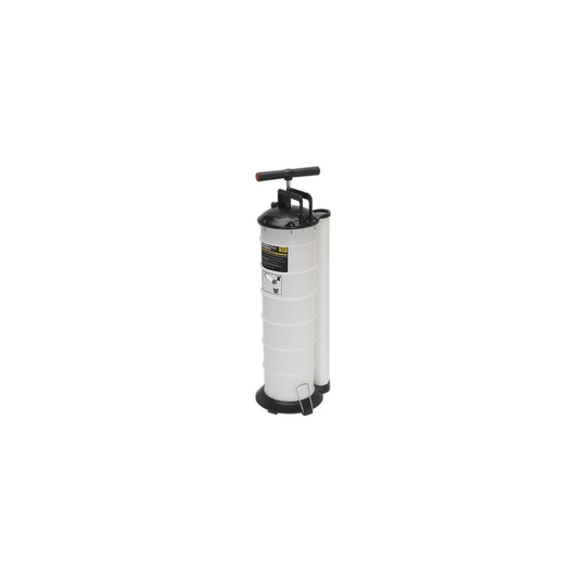 Sealey S01169 Vacuum Oil & Fluid Extractor Manual 6.5ltr