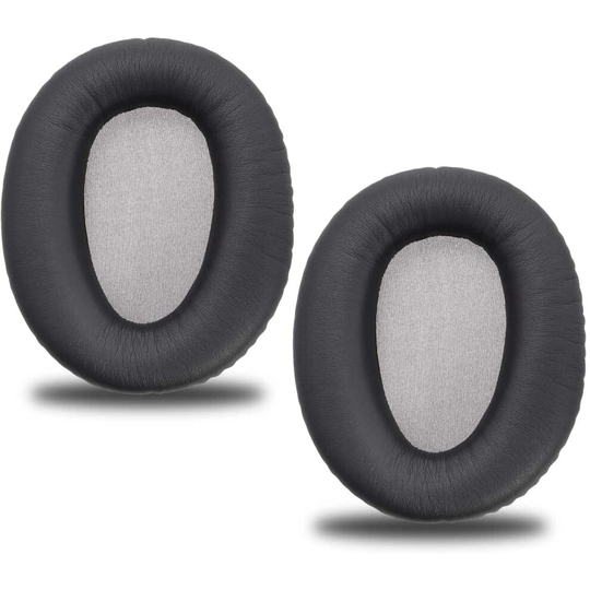 1 Pair Earpads Compatible with Sony WH-CH700N MDR-ZX770BN ZX780DC Headphones Replacement Ear Cushions Heaset Repair Parts Black