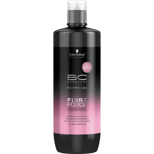 Schwarzkopf BC Bonacure Fibre Force Fortifying Shampoo, 1000 ml
