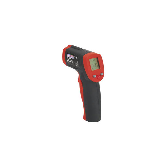 Sealey VS900 Infrared Laser Digital Thermometer 12:1