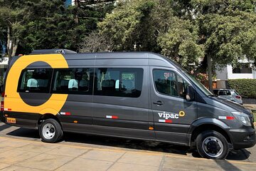 Private Lima Airport Arrival Transfer