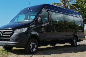 Arrival Private Transfer SJU Airport to San Juan, Isla Verde or Condado by Van