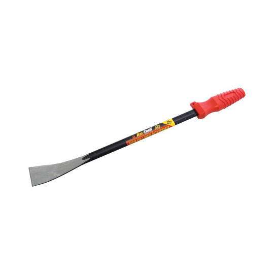 20" Heavy Duty Scraper With Plastic Grip - scraper heavy duty long wallpaper 20 plaster paint 50cm chisel remover